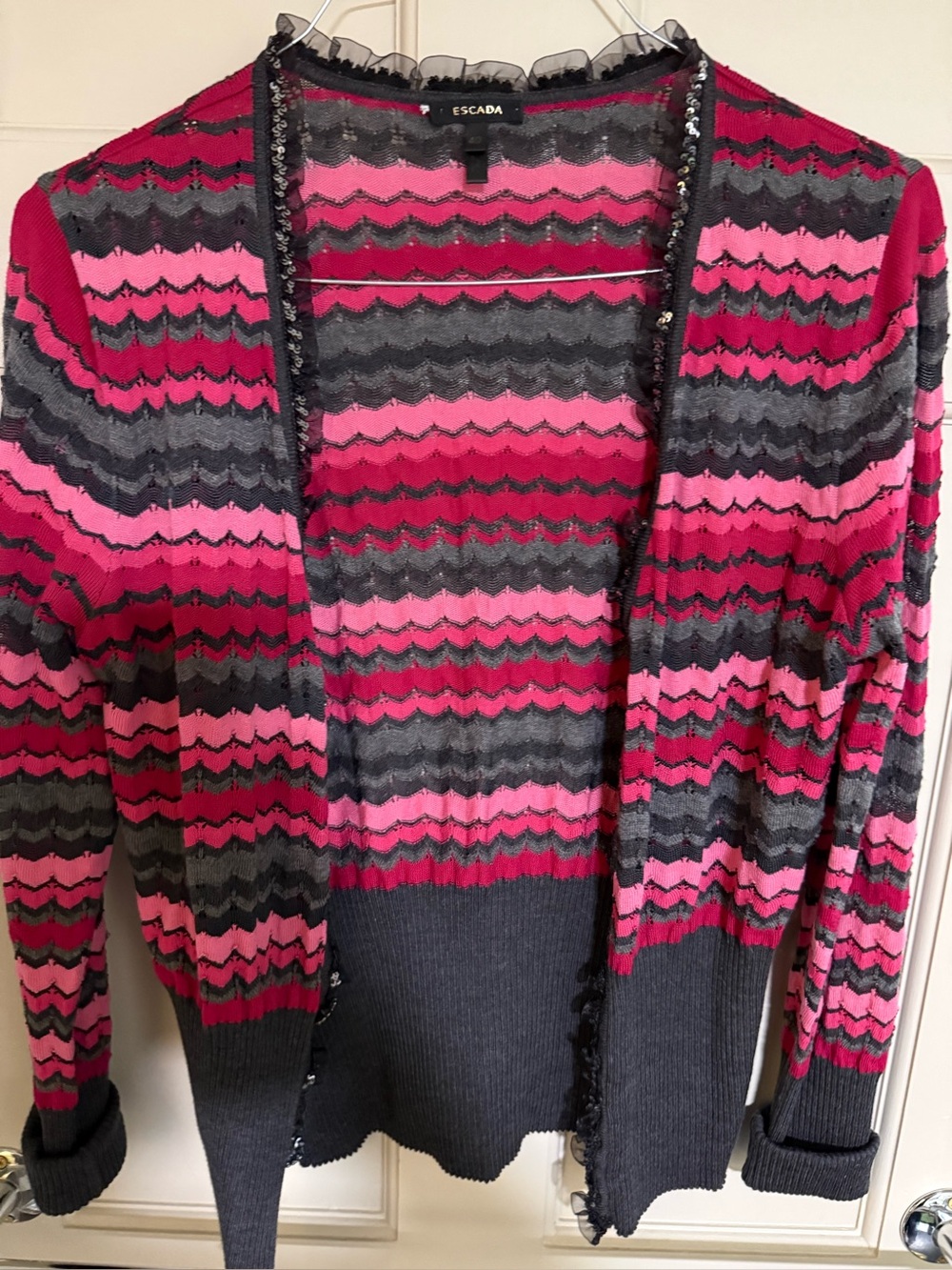 Vintage Escada cardigan